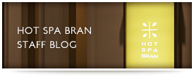 HOT SPA BRAN STAFF BLOG